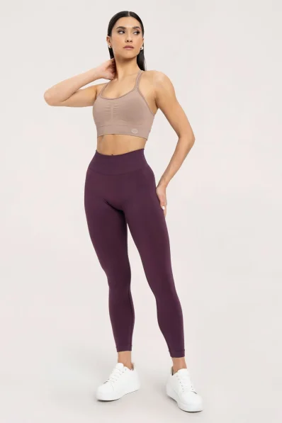 Gym Glamour Legíny flexible 2.0 Vino Rosso • Nebshop.sk
