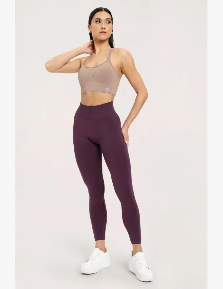 Gym Glamour Legíny flexible 2.0 Vino Rosso