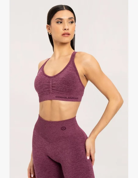 Gym Glamour Podprsenka seamless Cherry