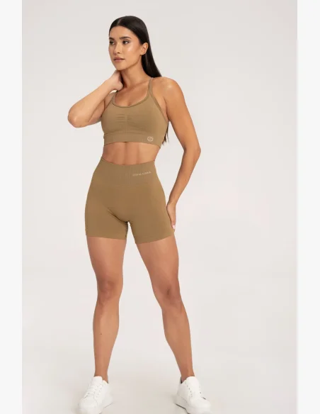 Gym Glamour Šortky push up 2.0 Safari