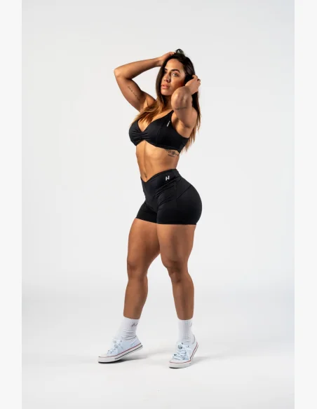 NEBBIA Športová podprsenka STRONG BEAUTY čierna