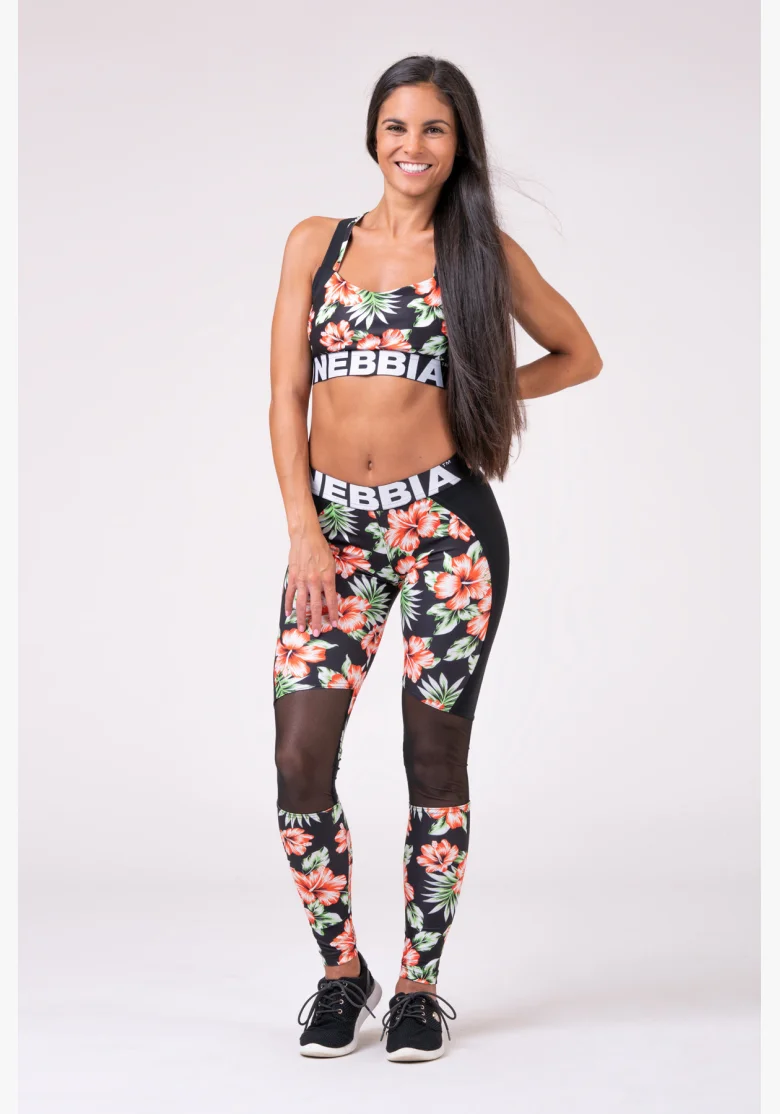 NEBBIA ALOHA BABE legíny čierna