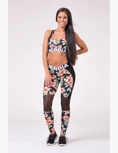 NEBBIA ALOHA BABE legíny čierna