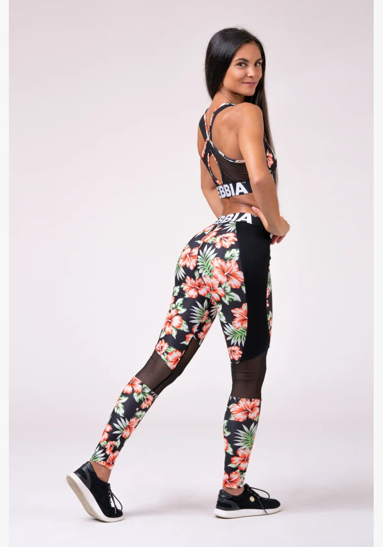 NEBBIA ALOHA BABE legíny čierna