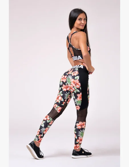 NEBBIA ALOHA BABE legíny čierna