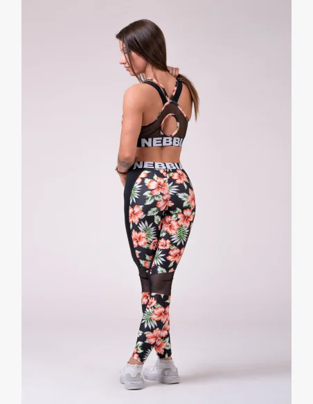 NEBBIA ALOHA BABE legíny čierna
