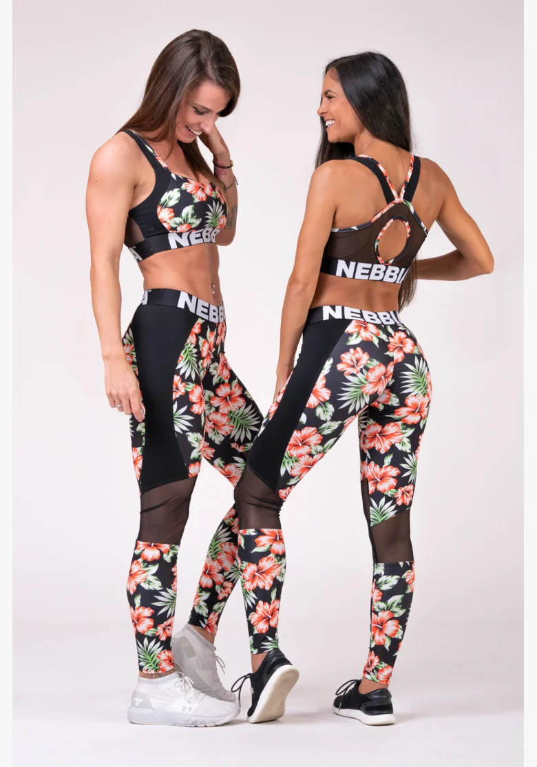 NEBBIA ALOHA BABE legíny čierna