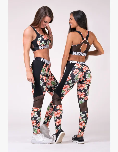 NEBBIA ALOHA BABE legíny čierna