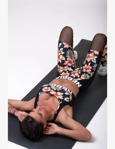 NEBBIA ALOHA BABE legíny čierna