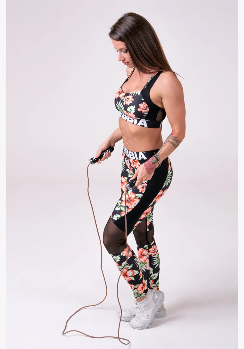NEBBIA ALOHA BABE legíny čierna