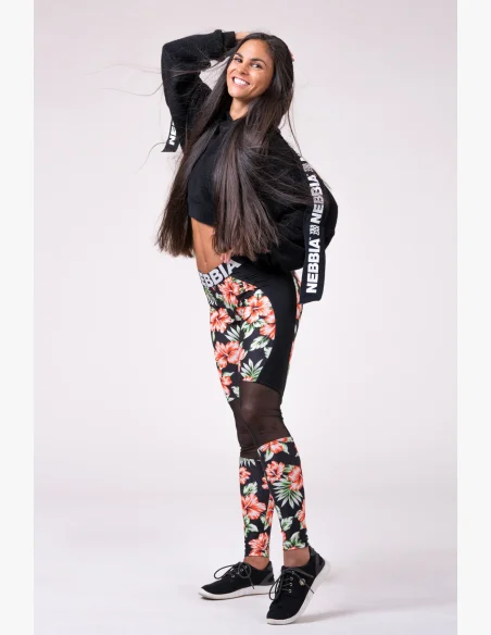 NEBBIA ALOHA BABE legíny čierna