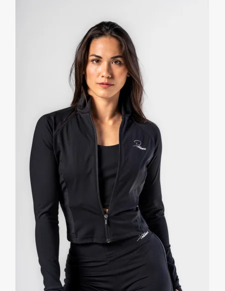 NEBBIA Deni x NEBBIA Fitness tracktop na zips
