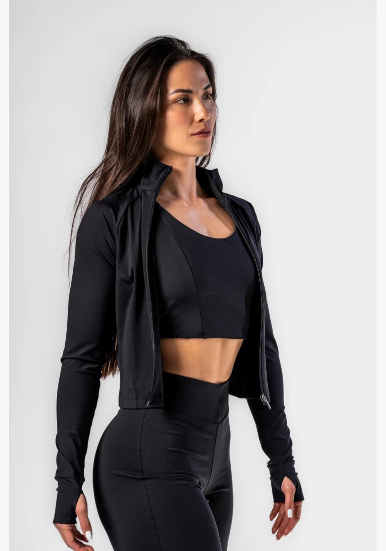 NEBBIA Deni x NEBBIA Fitness tracktop na zips