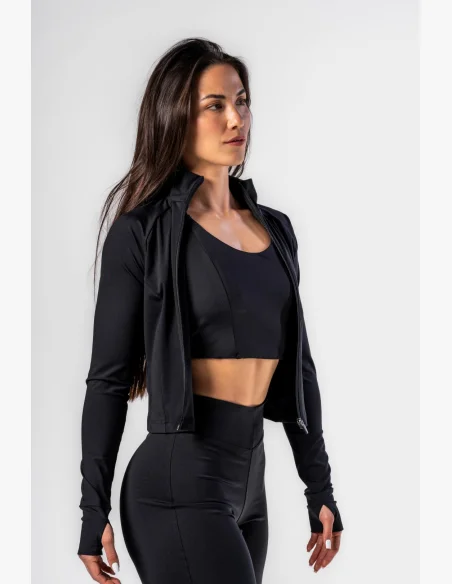 NEBBIA Deni x NEBBIA Fitness tracktop na zips