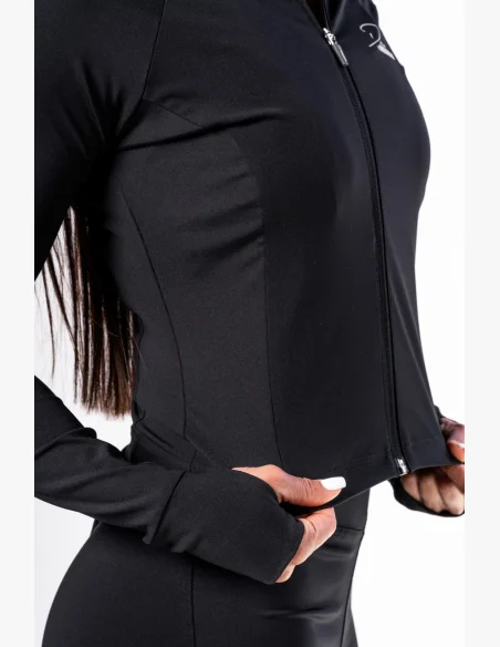 NEBBIA Deni x NEBBIA Fitness tracktop na zips