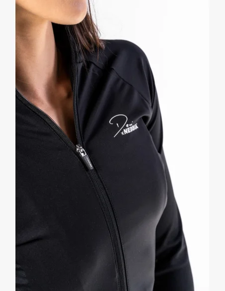 NEBBIA Deni x NEBBIA Fitness tracktop na zips