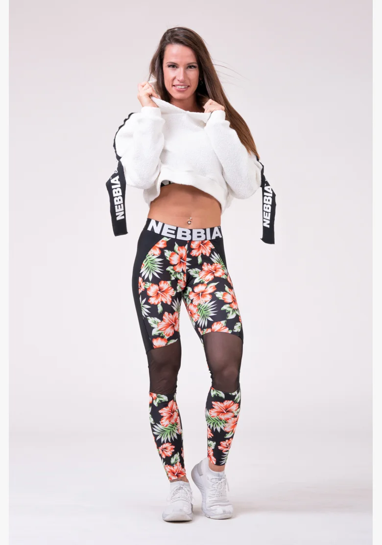 NEBBIA ALOHA BABE legíny čierna