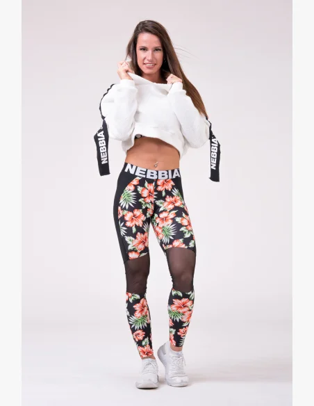 NEBBIA ALOHA BABE legíny čierna