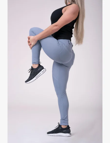 NEBBIA Dreamy Edition Bubble Butt legíny modrá