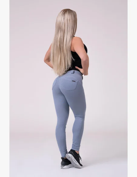 NEBBIA Dreamy Edition Bubble Butt legíny modrá