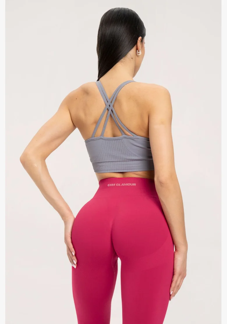Gym Glamour Legíny flexible 2.0 Spicy Red