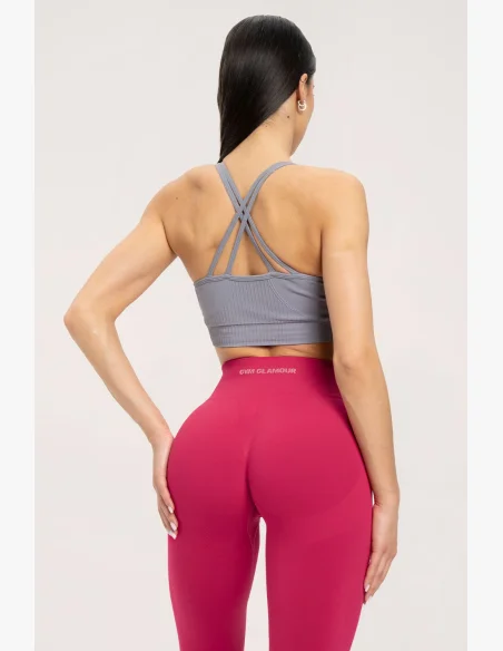 Gym Glamour Legíny flexible 2.0 Spicy Red