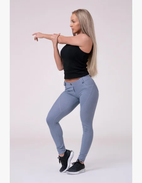 NEBBIA Dreamy Edition Bubble Butt legíny modrá
