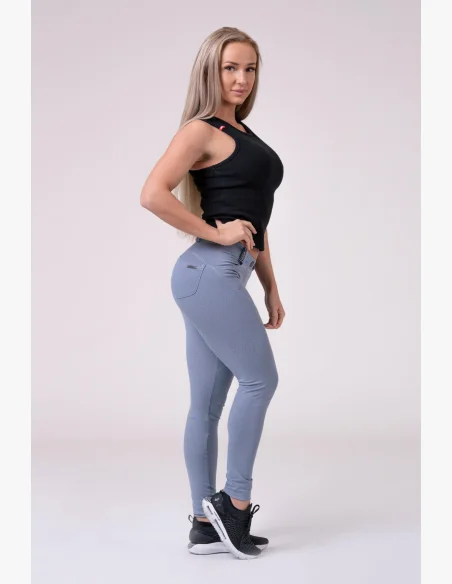 NEBBIA Dreamy Edition Bubble Butt legíny modrá