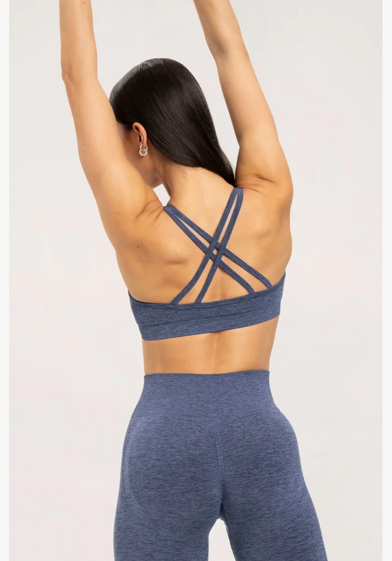 Gym Glamour Podprsenka seamless Dark Blue