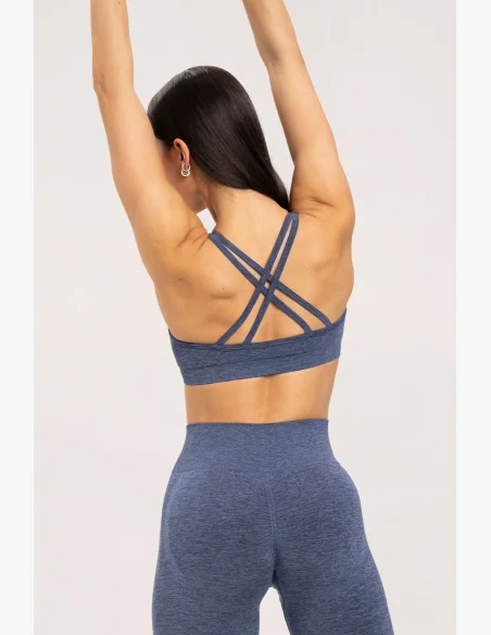Gym Glamour Podprsenka seamless Dark Blue