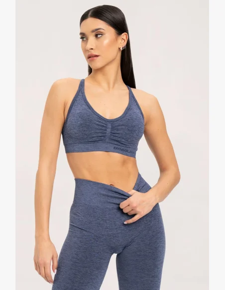 Gym Glamour Podprsenka seamless Dark Blue