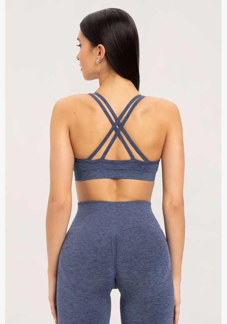 Gym Glamour Podprsenka seamless Dark Blue