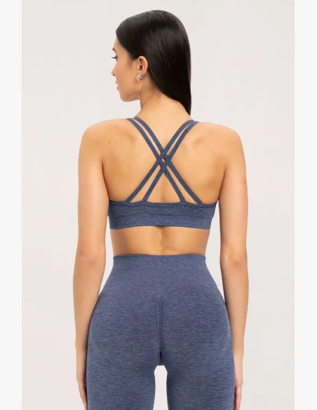 Gym Glamour Podprsenka seamless Dark Blue