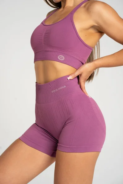 Gym Glamour Šortky push up 2.0 Merry Berry • NebShop 2