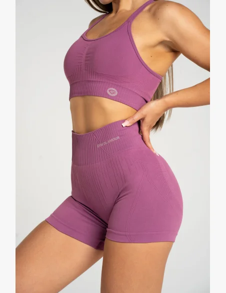 Gym Glamour Šortky push up 2.0 Merry Berry