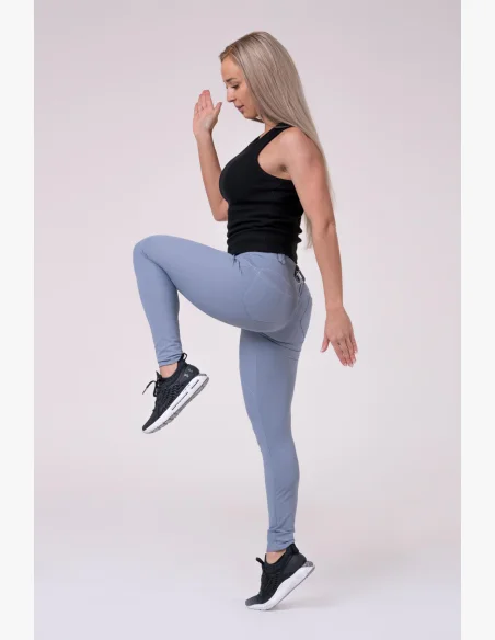 NEBBIA Dreamy Edition Bubble Butt legíny modrá