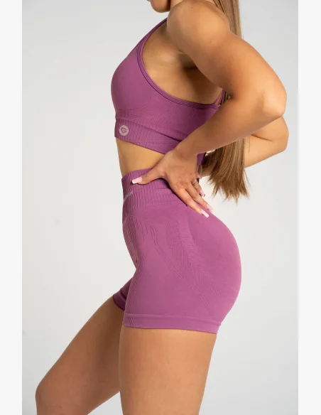 Gym Glamour Šortky push up 2.0 Merry Berry