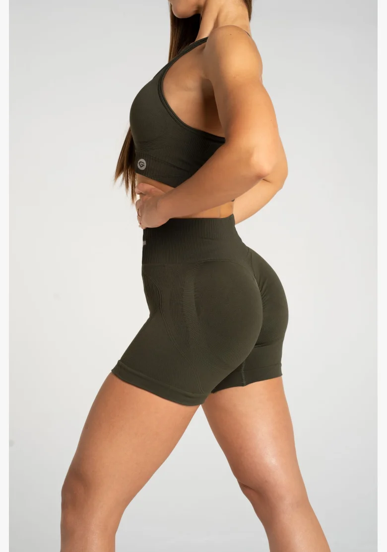 Gym Glamour Šortky push up 2.0 Soldier
