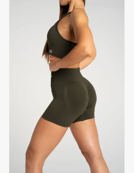Gym Glamour Šortky push up 2.0 Soldier