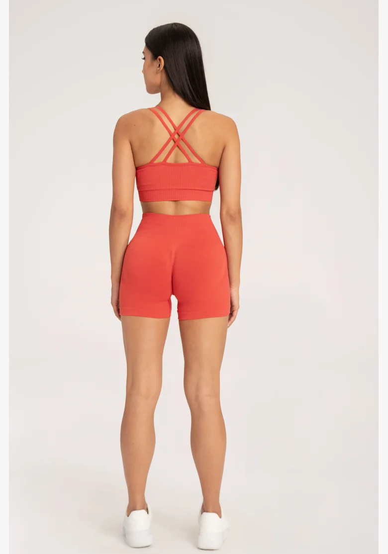 Gym Glamour Šortky push up 2.0 Magic Melon
