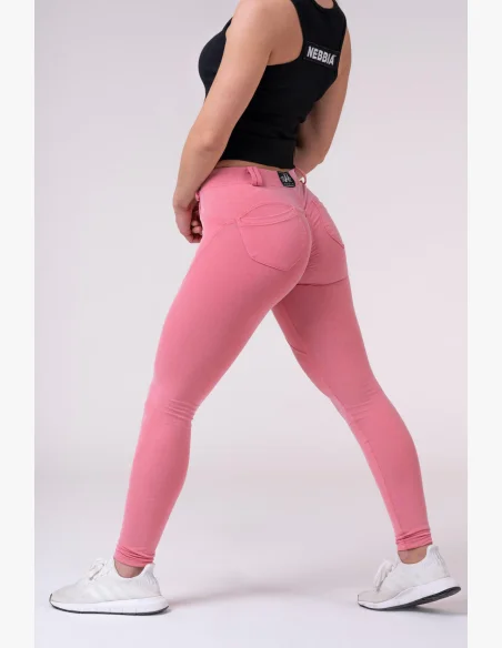 NEBBIA Dreamy Edition Bubble Butt legíny ružová