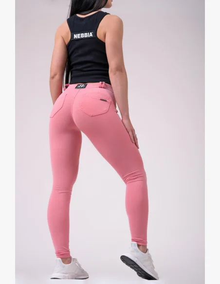 NEBBIA Dreamy Edition Bubble Butt legíny ružová