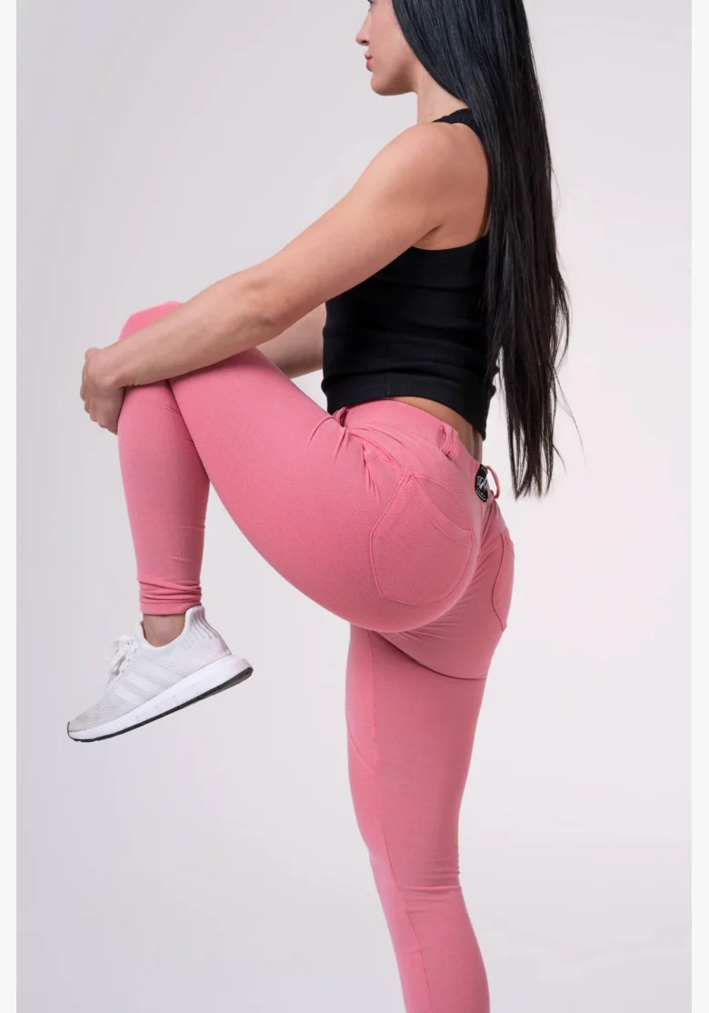 NEBBIA Dreamy Edition Bubble Butt legíny ružová