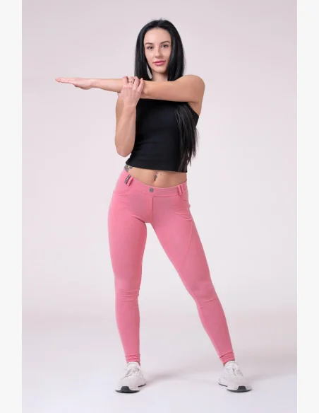 NEBBIA Dreamy Edition Bubble Butt legíny ružová
