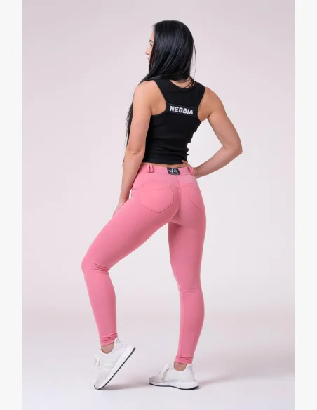 NEBBIA Dreamy Edition Bubble Butt legíny ružová