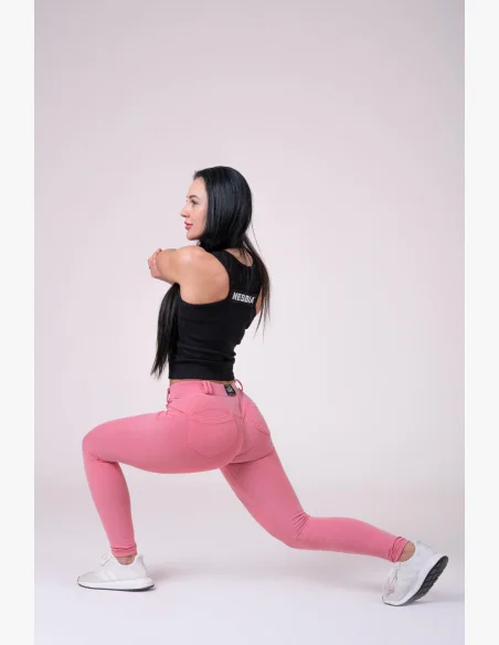 NEBBIA Dreamy Edition Bubble Butt legíny ružová