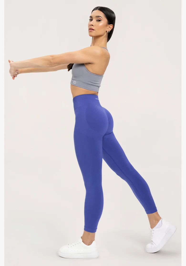 Gym Glamour Legíny flexible 2.0 Cobalt