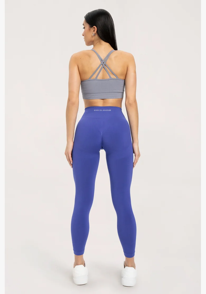 Gym Glamour Legíny flexible 2.0 Cobalt