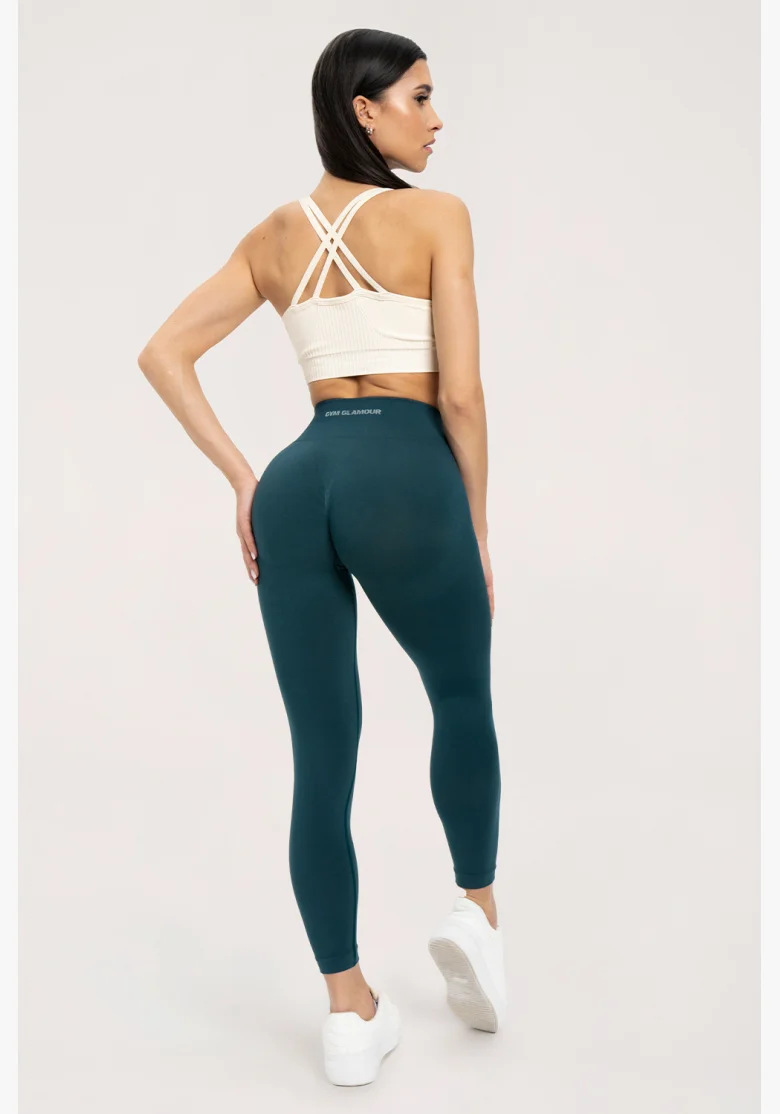 Gym Glamour Legíny flexible 2.0 Bottle Green