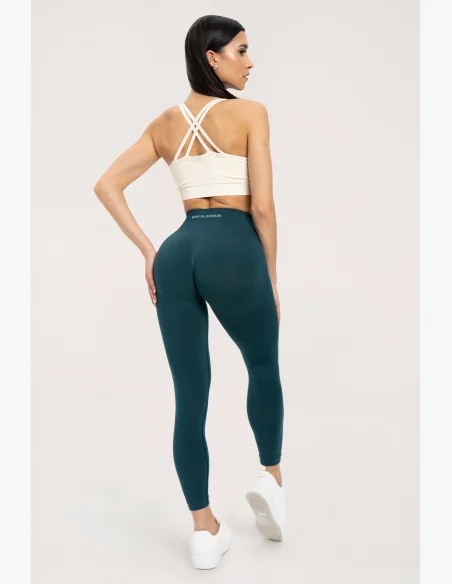 Gym Glamour Legíny flexible 2.0 Bottle Green